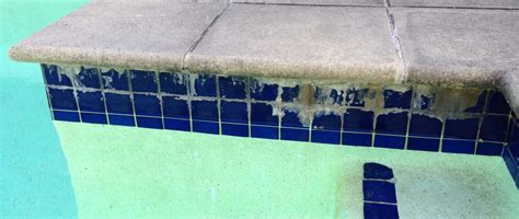 Calcium On Swimming Pool Tiles Remove Without Draining Water