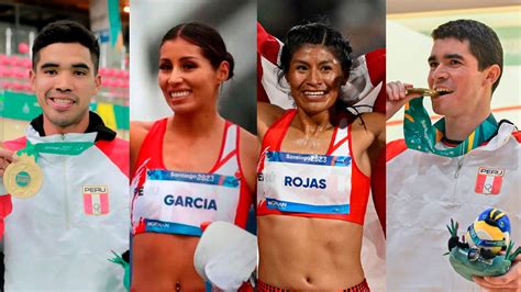 ¡logro Histórico Estos Son Los 10 Peruanos Que Ganaron Medallas De Oro