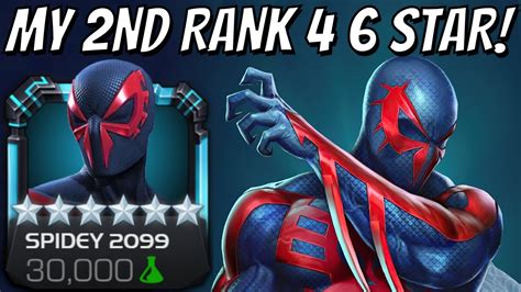 6 Star Rank 4 Spider Man 2099 Gameplay 22 Endgame Bosses Maximum Showcase Youtube