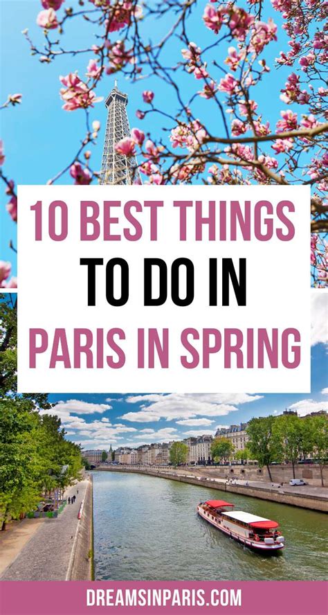 Spring in Paris: The Ultimate Guide to Visiting Paris in Spring