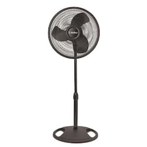 Lasko Adjustable Height In Oscillating Pedestal Fan With Remote