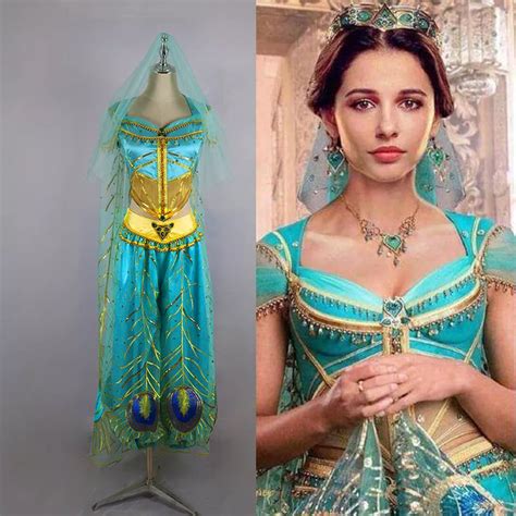 Princess Jasmine And Aladdin Costumes For Adults