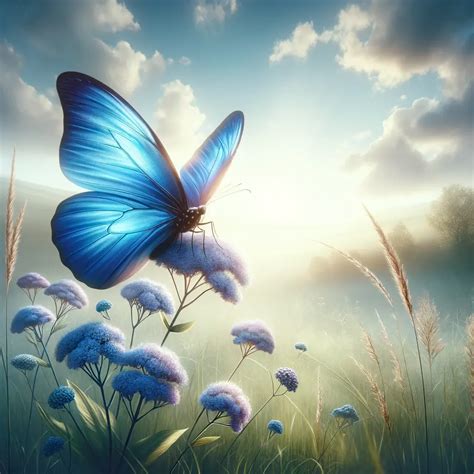 Spiritual Meaning Of Blue Butterfly