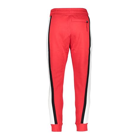 Nike Air Fleece Jogger Pant Hose Rot F657 Rot