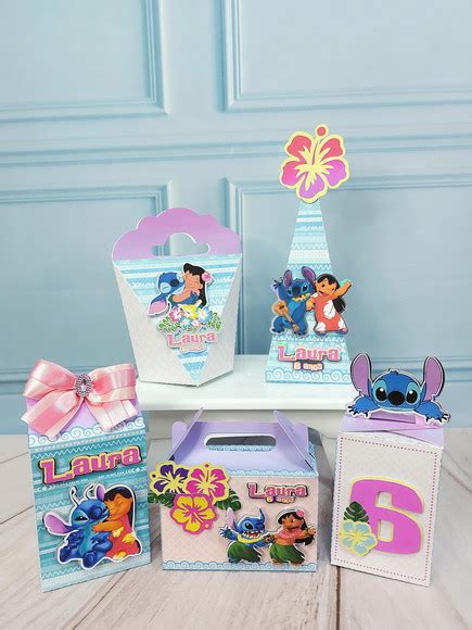 Kit Festa Lilo Stitch Pe As Elo Produtos Especiais