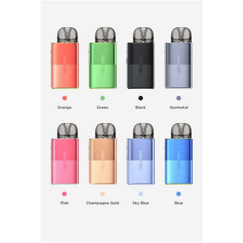 Geekvape Geekvape Wenax U 100mah Pod System Starter Kit With Refillable