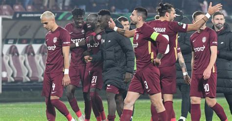 Cfr Cluj Cel Mai Greu Adversar Posibil N Barajul Pentru Optimile