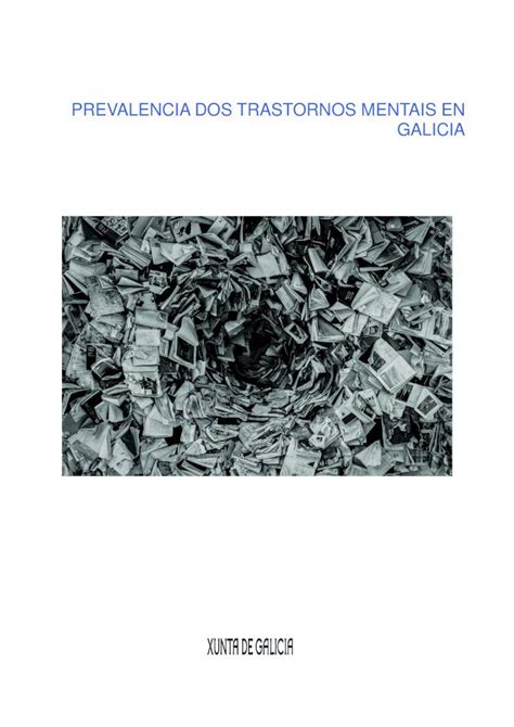 Pdf Prevalencia Dos Trastornos Mentais Galego Def Mapa Mundial