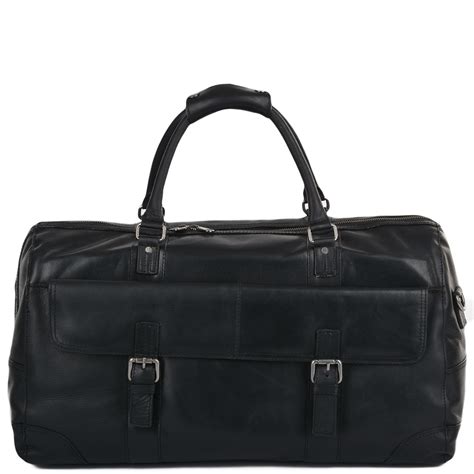 Mens Leather Luggage Bags