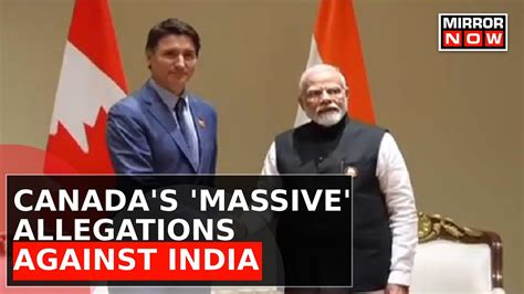 India Canada Relation Eam Jaishankar Meets Pm Modi Trudeau Says ‘not