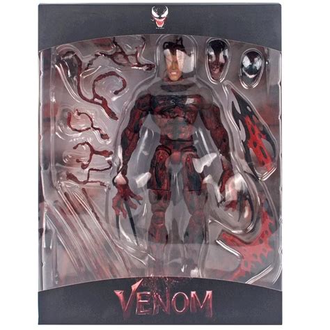 Venom Let There Be Carnage Cletus Kasady Figurine Collection Action