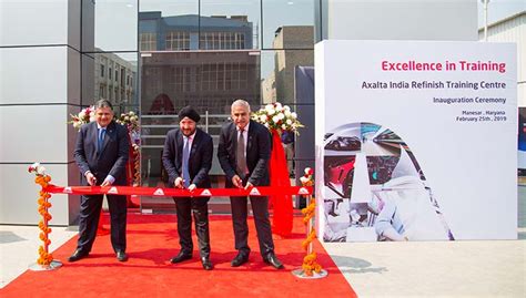 Axalta Opens Its Largest Refinish Training Centre In India