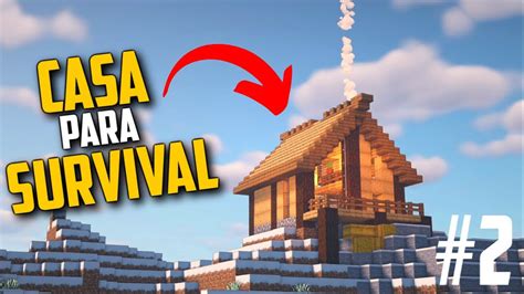 🏠como Hacer Una CabaÑa En Minecraft FÁcil [tutorial] 2 Youtube