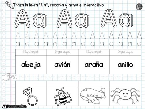 Cuadernillo Para Trabajar Las Vocales Imagenes Educativas Nbkomputer