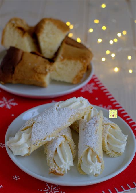 Cannoli Di Pandoro Paradiso Golosi Dolcetti Facili Veloci E Irresistibili