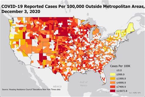 Covid-19 Cases Surpass 2.2 Million in Rural America - Housing ...