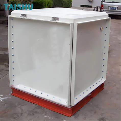 Easy Maintenance Frp Grp Smc Panel L Water Storage Tanks With