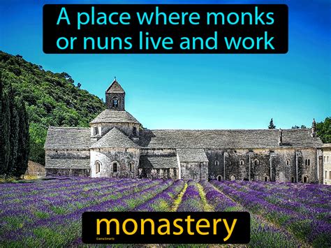 Monastery Definition & Image | GameSmartz