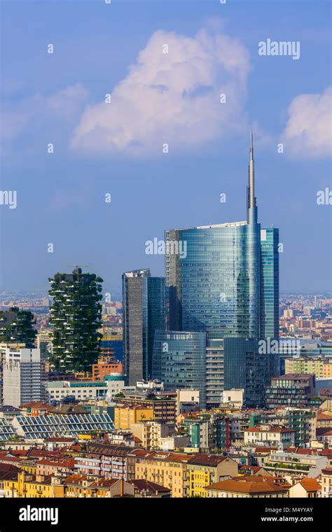 Cityscape Milan Italy Stock Photo - Alamy