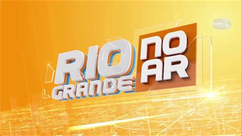 Recordtv Id Rio Grande No Ar Youtube