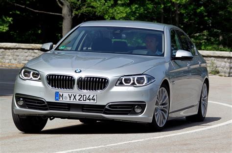 2014 Bmw F10 5 Series Diesel Review By Autocar Autoevolution