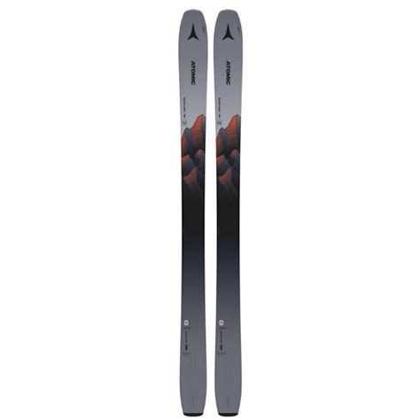 Skis Alpins Atomic Backland Metal Grey Black Pour Homme