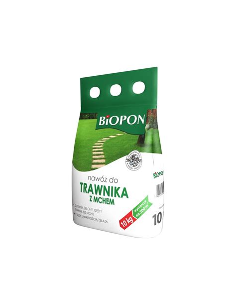 Biopon Naw Z Do Trawnika Z Mchem Kg