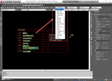 Text V Block Ch A Text Attribute Iso B N V Trang H C V Autocad