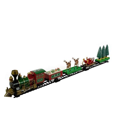 Northlight Battery Operated Lighted And Animated Christmas Train With