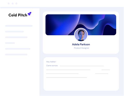 Cold Pitch Personalized Ai Cold Emails