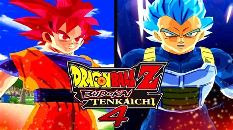 Tutti I Personaggi Di Budokai Tenkaichi Dragon Ball Z Budokai