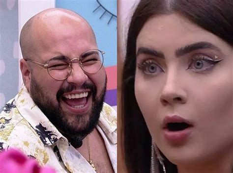 Bbb22 Tiago Abravanel Puxa Fora Jade Nas Redes Sociais