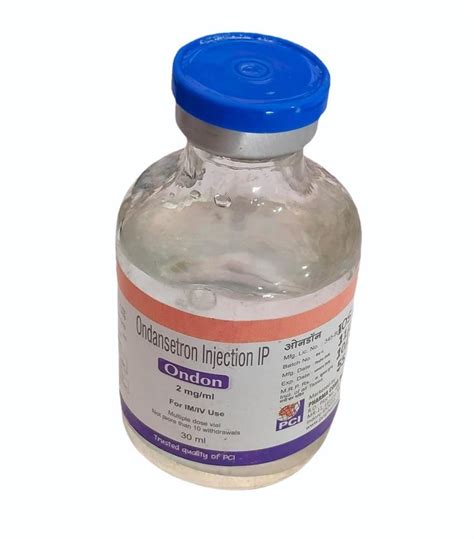 Ondansetron Injection Ip 2 Mg 1ml At Rs 15piece In Bahadurgarh Id