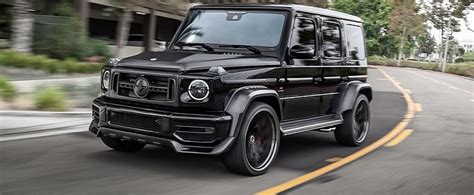 Vorsteiner AMG G 63 Beseems Typical Widebody Kits Only It S Not