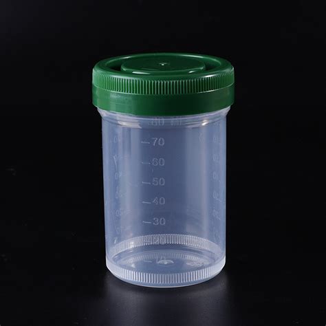 High Quality Ml Screw Top Sampling Cup For Formalin Histology