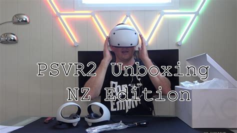 PSVR2 Unboxing THE EMPIRE