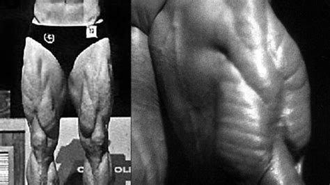 Tom Platz And Ken Waller Quadriceps Built Report