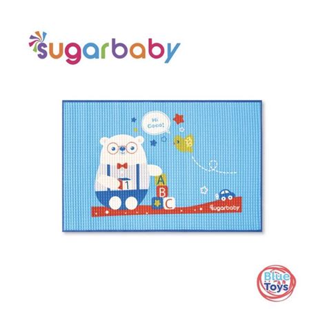 Jual Sugar Baby Organic Perlak Rubber Cot Sheet Newborn Waterproof