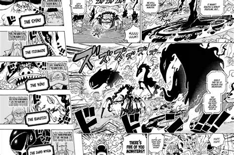 One Piece 1110 Luffy Dikepung Semua Gorosei