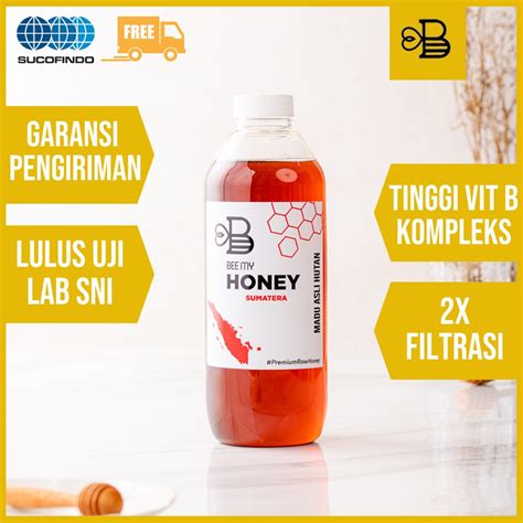 Jual Madu Murni Madu Asli Hutan Sumatera 1000 Ml Raw Honey 1 Liter