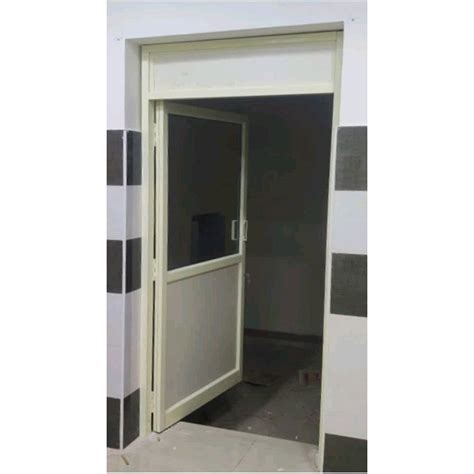 White Aluminium Hinged Door Thickness 7 Mm At Rs 8500 Piece In Guntur