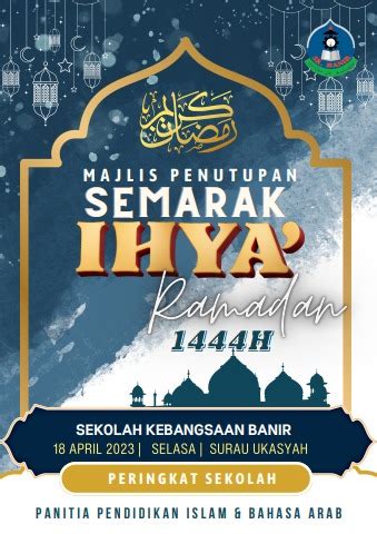 MAJLIS PENUTUPAN IHYA RAMADAN SKB 2023 Ummuzakiyyasafiyya Flip PDF