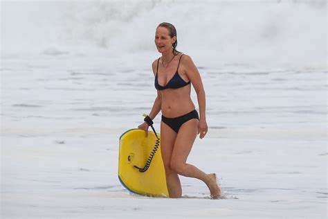 Helen Hunt Sexy Bikini In La Photos The Fappening