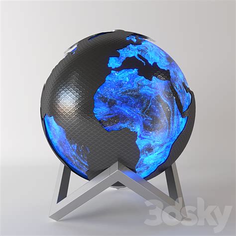 Desk Lamp 01 (Animated) - Table lamp - 3D Models