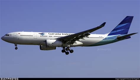 Pk Gps Airbus A Garuda Indonesia Yanuar Dwi Nugroho