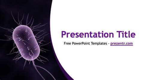 Bacteria Powerpoint Template Prezentr Ppt Templates In