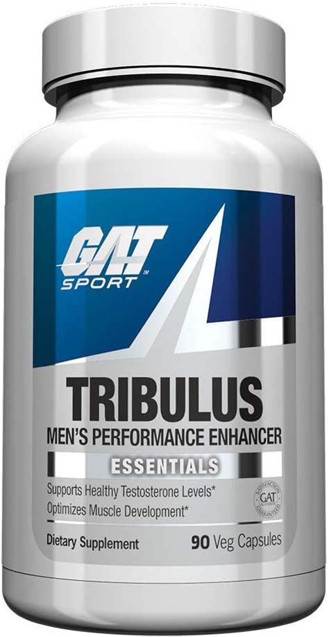 Gat Sport Tribulus Terrestris 90 Cápsulas Veganas 90 Porciones