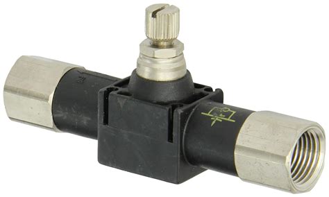 Legris Nylon Air Flow Control Valve Inline One Way