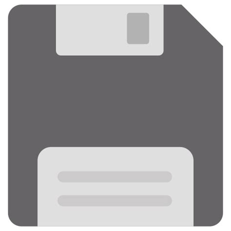 Floppy Disk Generic Flat Icon