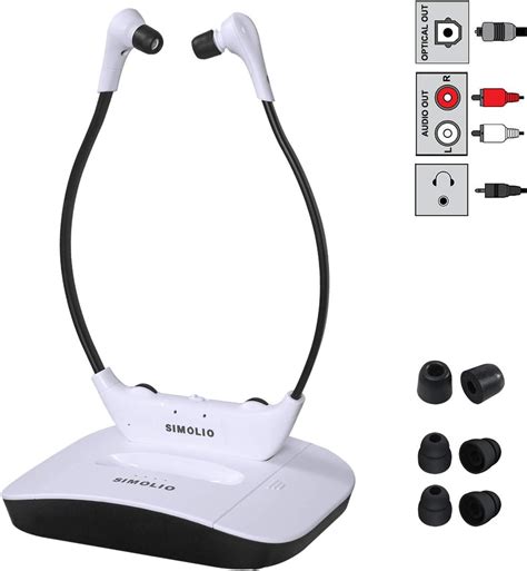 Amazon Earpanda Pro Wireless Headphones For Tv Watching Tv